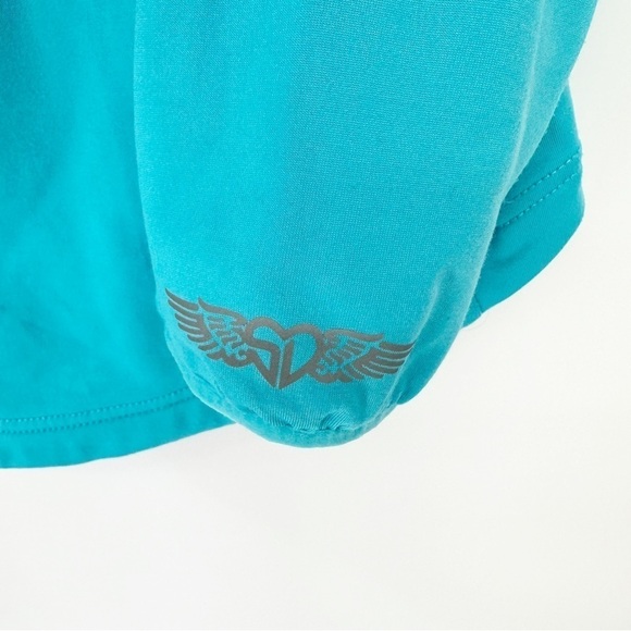 Straight Down Performance Golf Cascade Quarter Zip - Picture 8 of 9